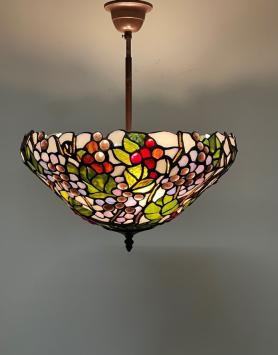 Tiffany plafondlamp Gibraltar - C2