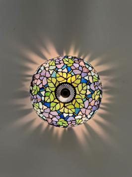 Tiffany plafondlamp Greece 36  80