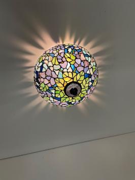 Tiffany plafondlamp Greece 36  80