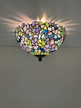 Tiffany plafondlamp Greece 36  80