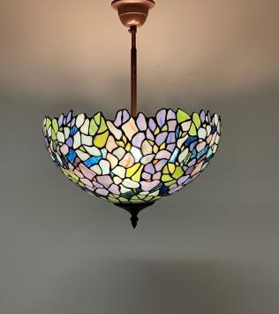 Tiffany plafondlamp Greece 36 - C2