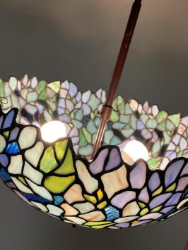 Tiffany plafondlamp Greece 36 - C2