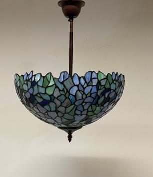 Tiffany plafondlamp Greece 36 - C2