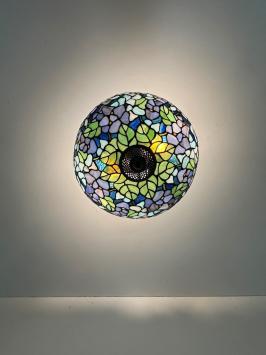 Tiffany plafondlamp Greece 36  Flow