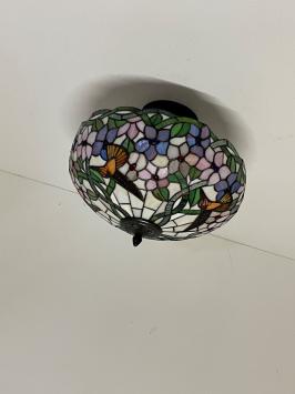 Tiffany plafondlamp Hummingbird  40 Flow