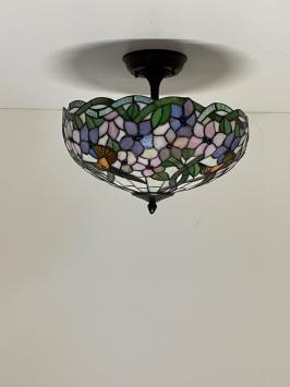 Tiffany plafondlamp Hummingbird  40 Flow