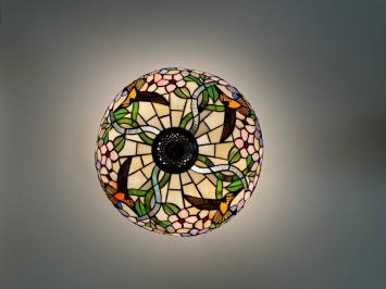 Tiffany plafondlamp Hummingbird  40 Flow