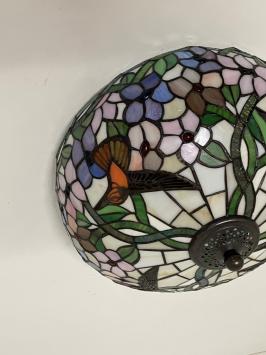 Tiffany plafondlamp Hummingbird 40 - 80