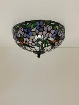 Tiffany plafondlamp Hummingbird 40 - 80