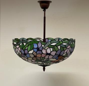 Tiffany plafondlamp Porto - C2Tiffany plafondlamp Hummingbird- C2