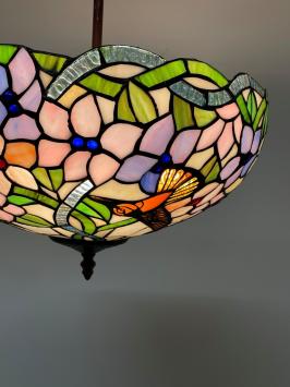 Tiffany plafondlamp Hummingbird- C2