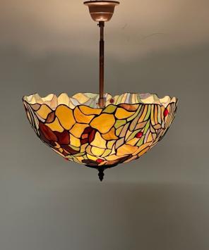 Tiffany plafondlamp Italy 40 - C2