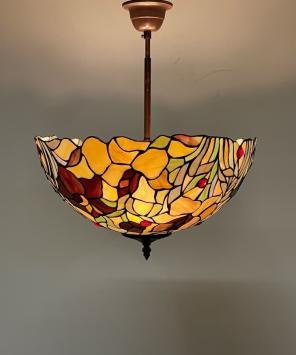 Tiffany plafondlamp Italy 40 - C2