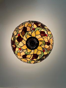 Tiffany plafondlamp Italy 40 Flow 