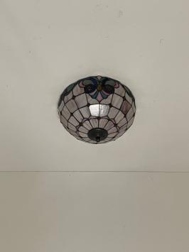 Tiffany plafondlamp Kingston 40-80