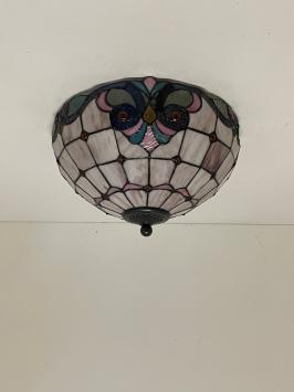 Tiffany plafondlamp Kingston 40-80