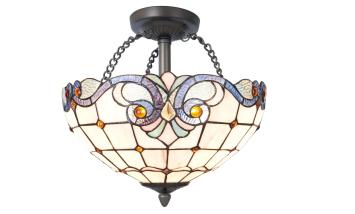 Tiffany plafondlamp Kingston 40/82