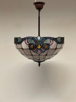 Tiffany plafondlamp Kingston - C2