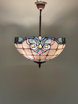 Tiffany plafondlamp Kingston - C2