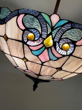 Tiffany plafondlamp Kingston - C2