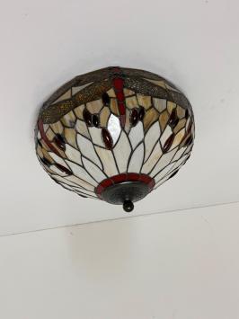 Tiffany plafondlamp Libelle 40  80