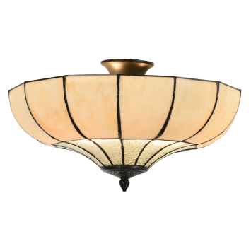 Tiffany plafondlamp Lipari