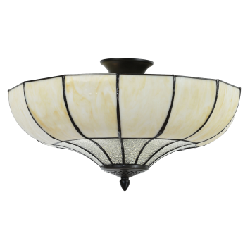 Tiffany plafondlamp Lipari