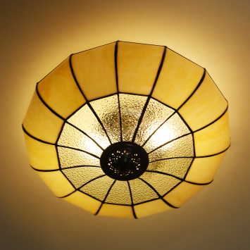 Tiffany plafondlamp Lipari