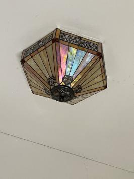 Tiffany plafondlamp Luxembourg 40  80