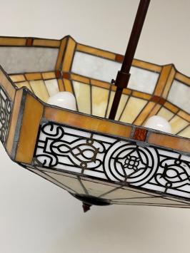 Tiffany plafondlamp Luxembourg 40 - C2