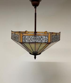 Tiffany plafondlamp Luxembourg 40 - C2