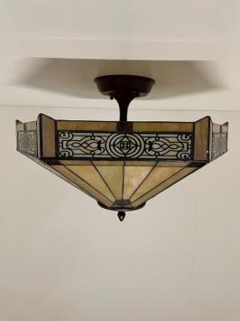 Tiffany plafondlamp Luxembourg 53  Flow