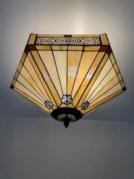 Tiffany plafondlamp Luxembourg 53  Flow