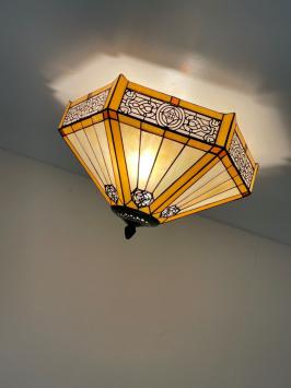 Tiffany plafondlamp Luxembourg Loose 40  96