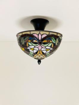 Tiffany plafondlamp Madeira 2596