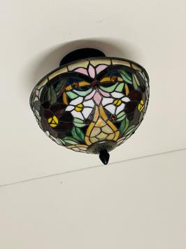 Tiffany plafondlamp Madeira 2596