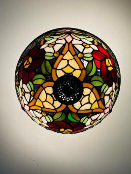 Tiffany plafondlamp Madeira 2596