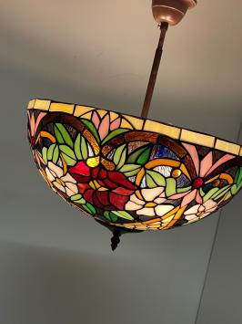 Tiffany plafondlamp Madeira 40 - C2