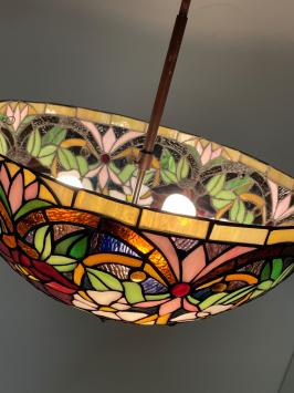 Tiffany plafondlamp Madeira 40 - C2