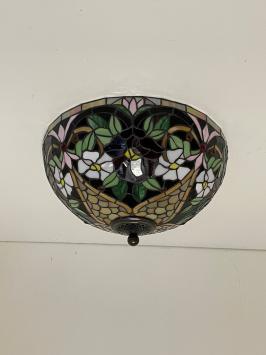 Tiffany plafondlamp Madeira 40-80