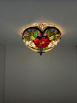 Tiffany Plafondlamp Madeira 50cm - 80