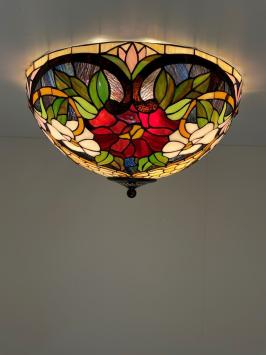 Tiffany Plafondlamp Madeira 50cm - 80