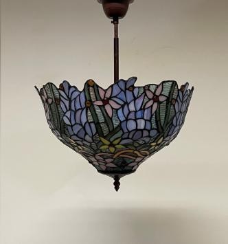 Tiffany plafondlamp Malaga - C2