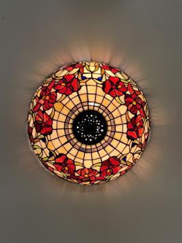 Tiffany plafondlamp Malta 40  80