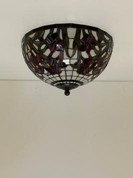 Tiffany plafondlamp Malta 40  80