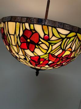 Tiffany plafondlamp Malta 40 - C2