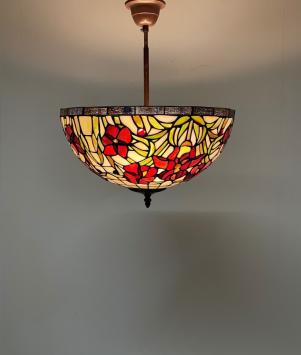 Tiffany plafondlamp Malta 40 - C2