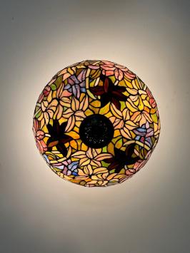 Tiffany plafondlamp Monaco 40 Flow 