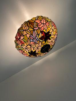 Tiffany plafondlamp Monaco 40 Flow 