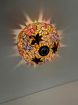 Tiffany plafondlamp Monaco 41  80